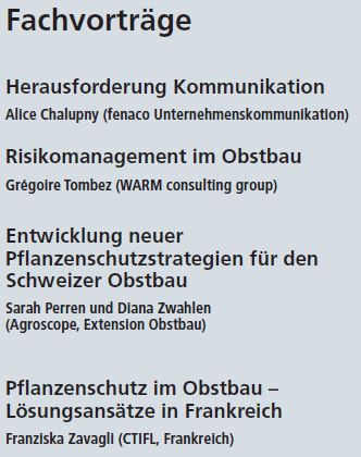 Obstkulturtage