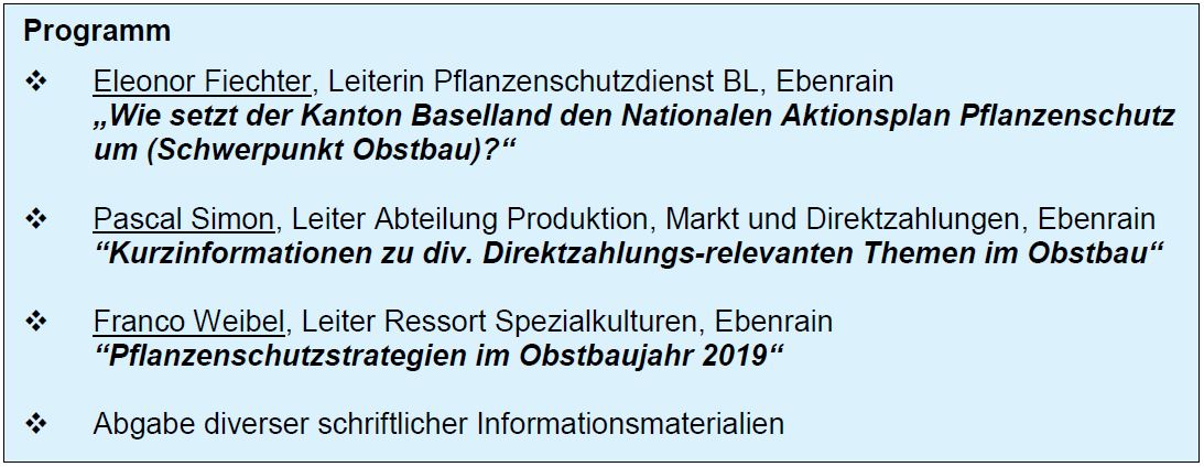 Pflanzenschutzabend